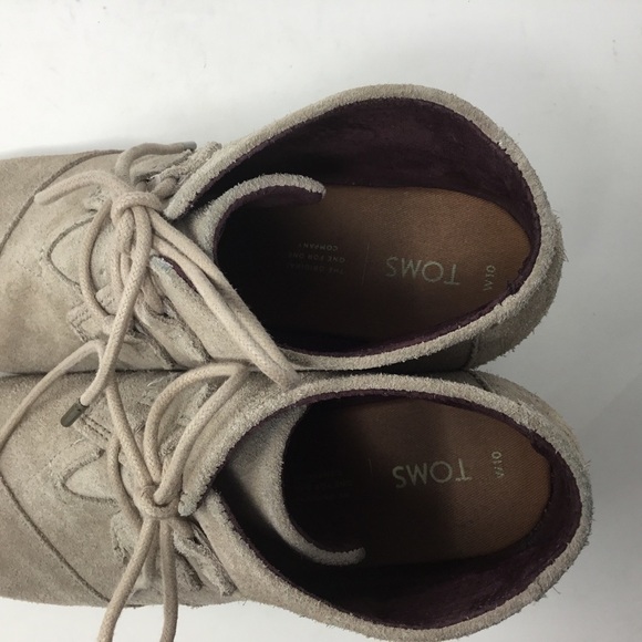 Toms Kala Wedge Ankle Boots - Picture 14 of 16